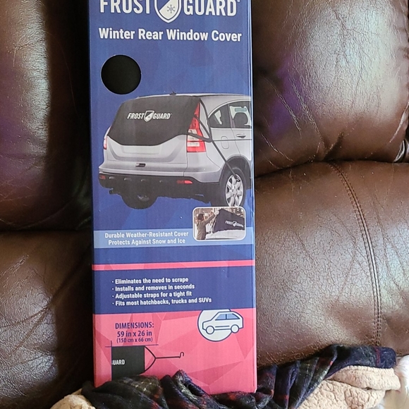 frost guard Other - NIB Frost Guard Winter Rear Window Cover